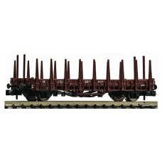 FL825602 - Stake wagon with steel stanchions type Rm, DR
